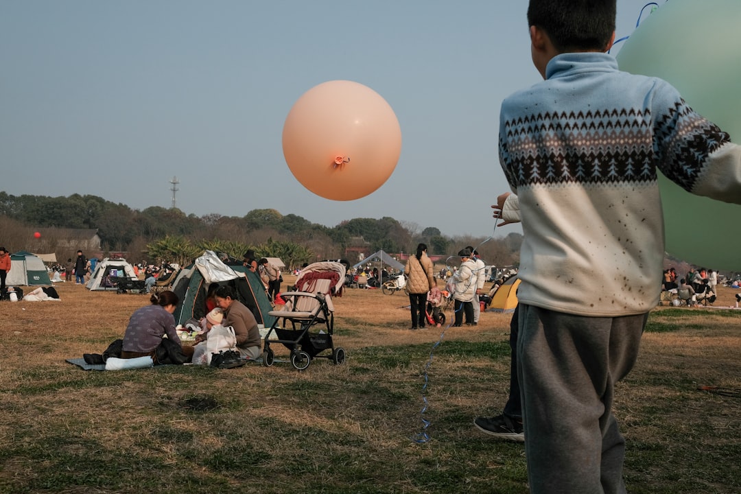 Family spending time outdoors in Loudoun County